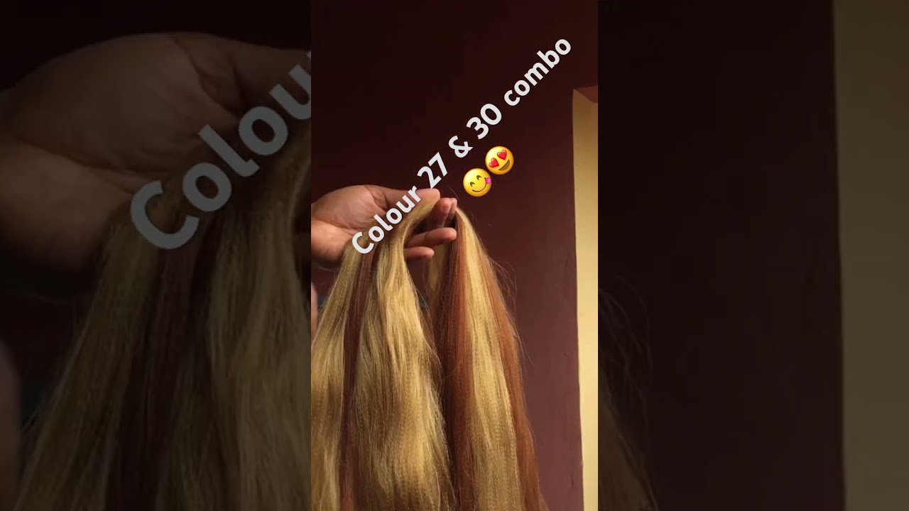 Colour 27 & 30 combo😍😍 