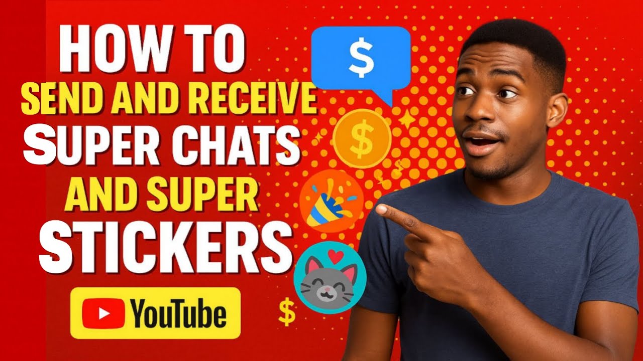 How to Send and receive Super Stickers and Super Chats on YouTube Live Stream | YouTube Monetization