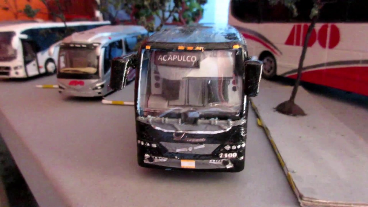 Autobús Estrella de Oro Diamante - Escala 1:76