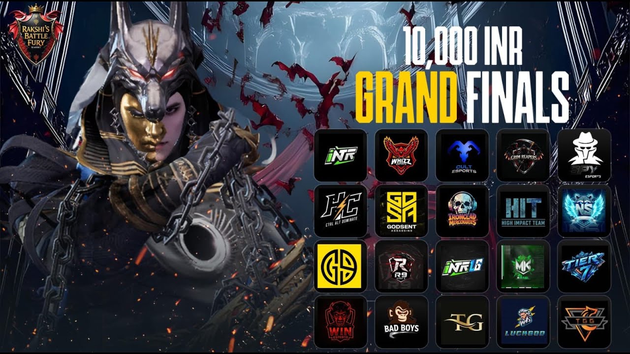 10K GRAND FINALS DAY 1 &ndash; RAKSHI'S BATTLE FURY SEASON 1 #rakshiislive