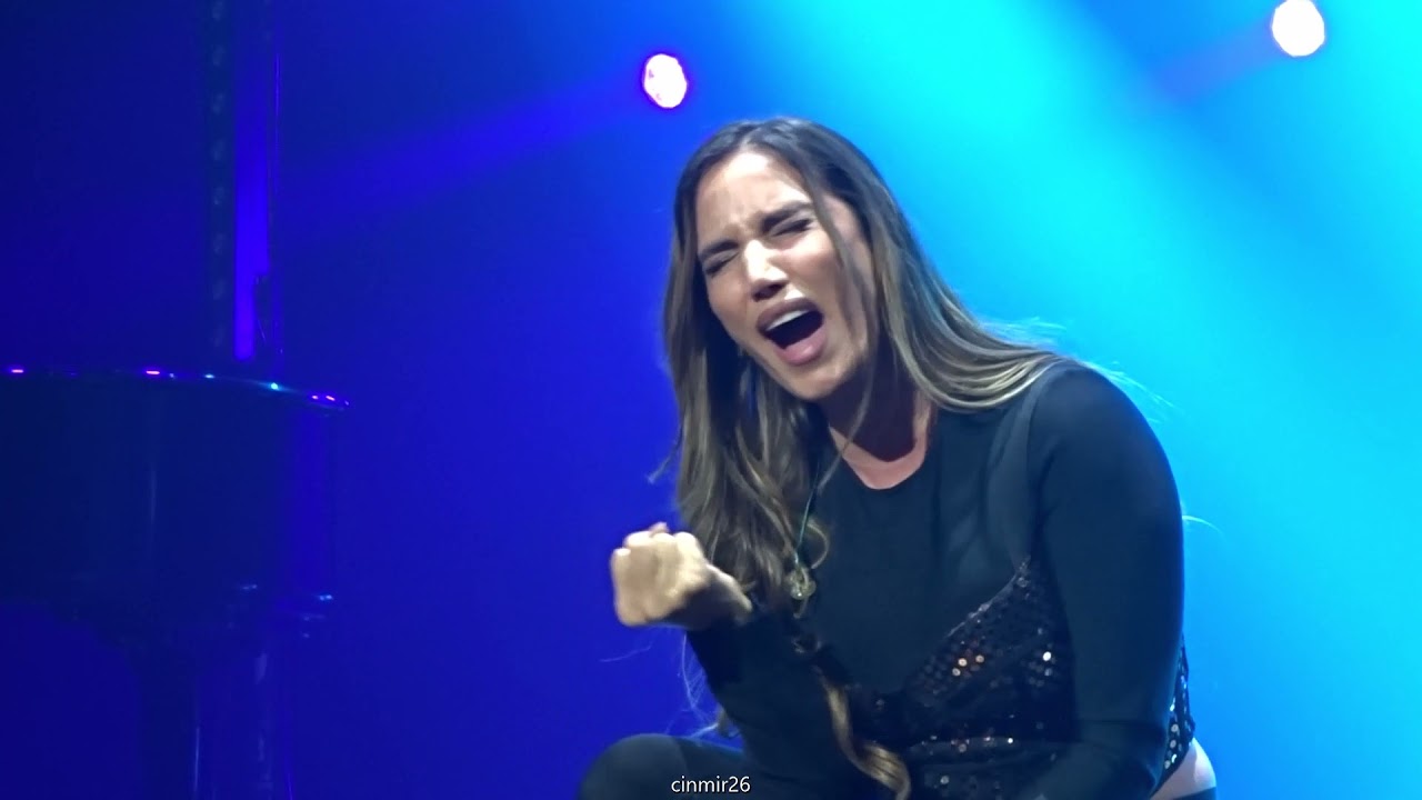 India Martínez -Ángel- Fin de gira #PalmerasTour en Barcelona