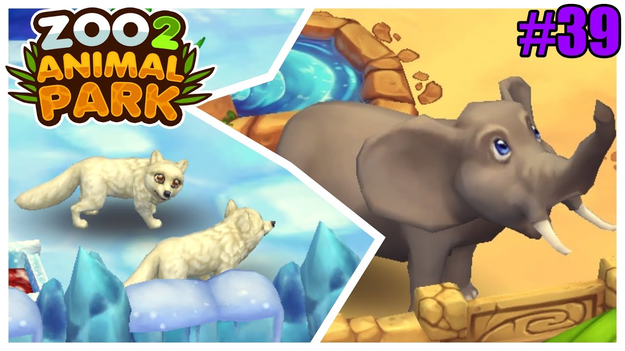 Die Polarfüchse und der Elefant - Zoo 2: Animal Park /#39/ Let´s Play Deutsch