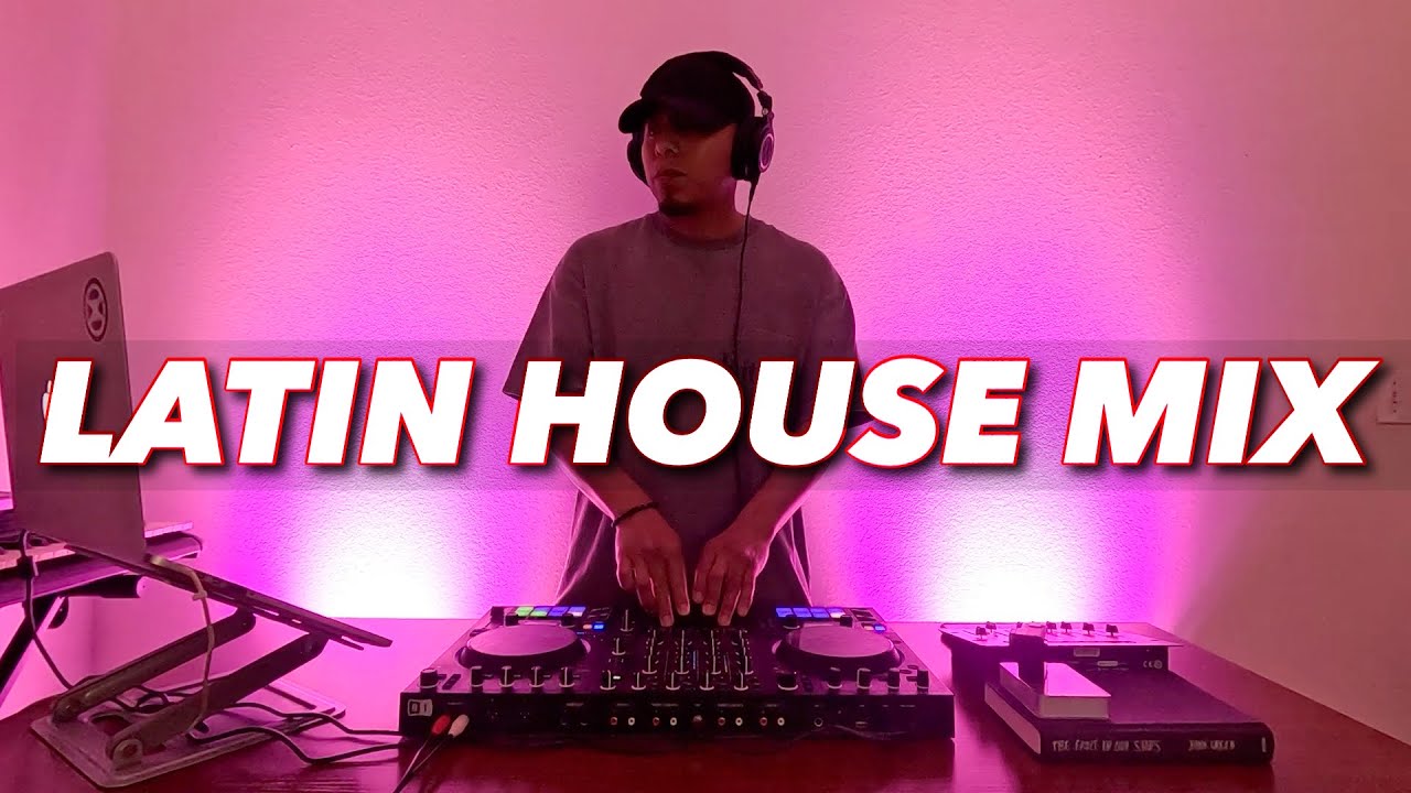 Latin House Mix Vol. 1 | Latin Party Mix | Latin Tech, Reggaeton House, Afro House | DJSILENCIO