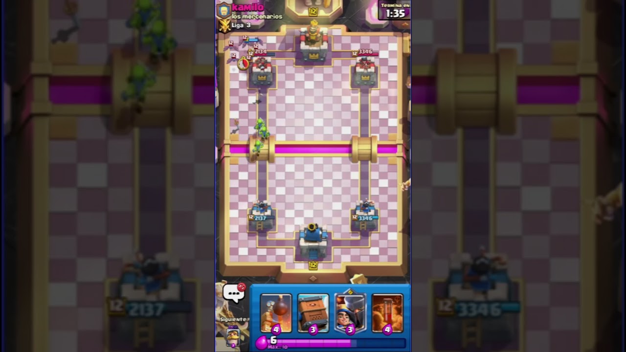 Rumbo a Liga 4 #2 #clashroyale #liga4 #caballeroevolucionado #grabadazo