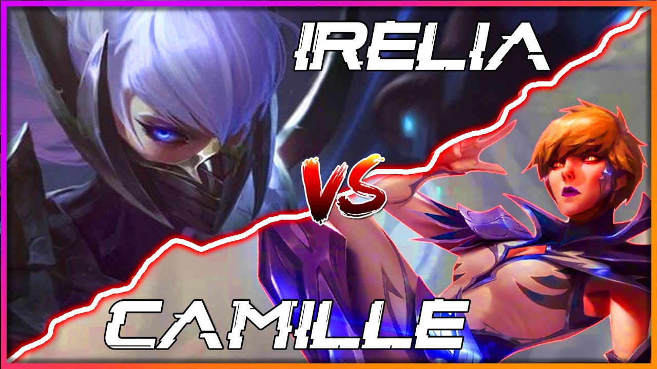 Cree | CAMILLE VS IRELIA! HEXTECH ULTIMATUM VS VANGUARD'S EDGE!
