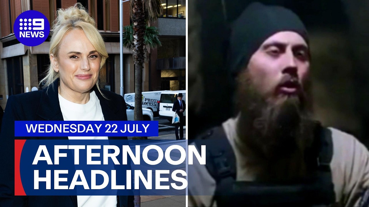 Rebel Wilson wins defamation case; Notorious 'Dr Jihad' wants return to Australia | 9 News Australia