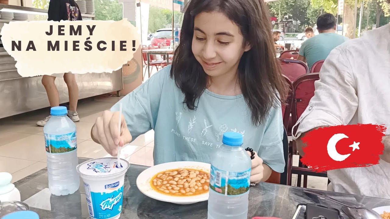 Gastrovlog: Jemy na mieście! Śniadanie i obiadokolacja! Kuchnia turecka! Turcja! Izmir!