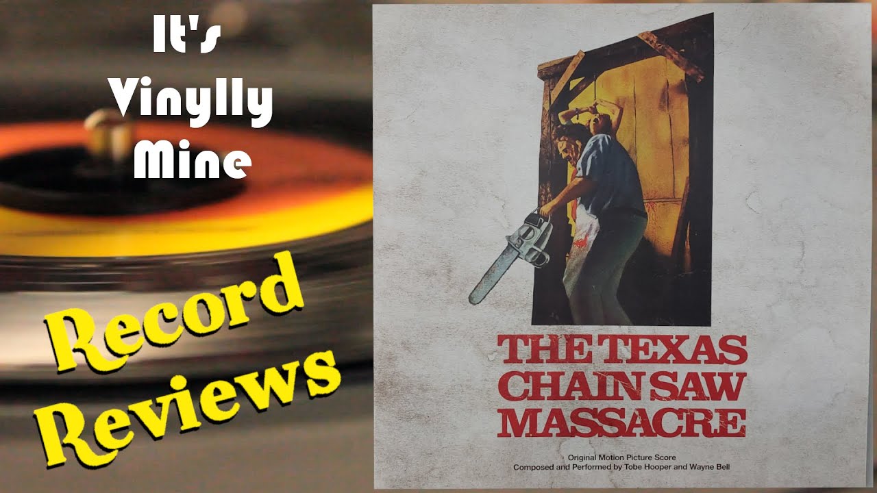 Texas Chainsaw Massacre (1974) OST 2025 LP #Review - It's Vinylly Mine