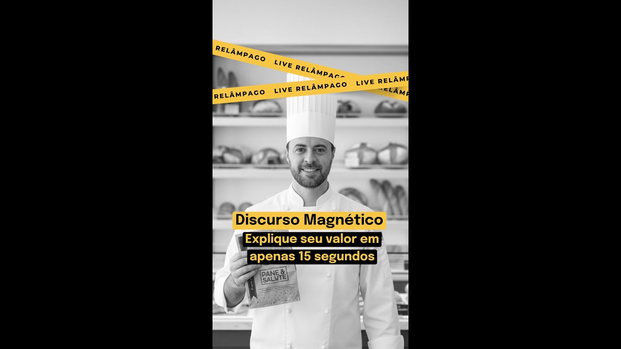 Discurso Magnético: Explique Seu Valor Em Apenas 15 Segundos | VITRINE PERFEITA
