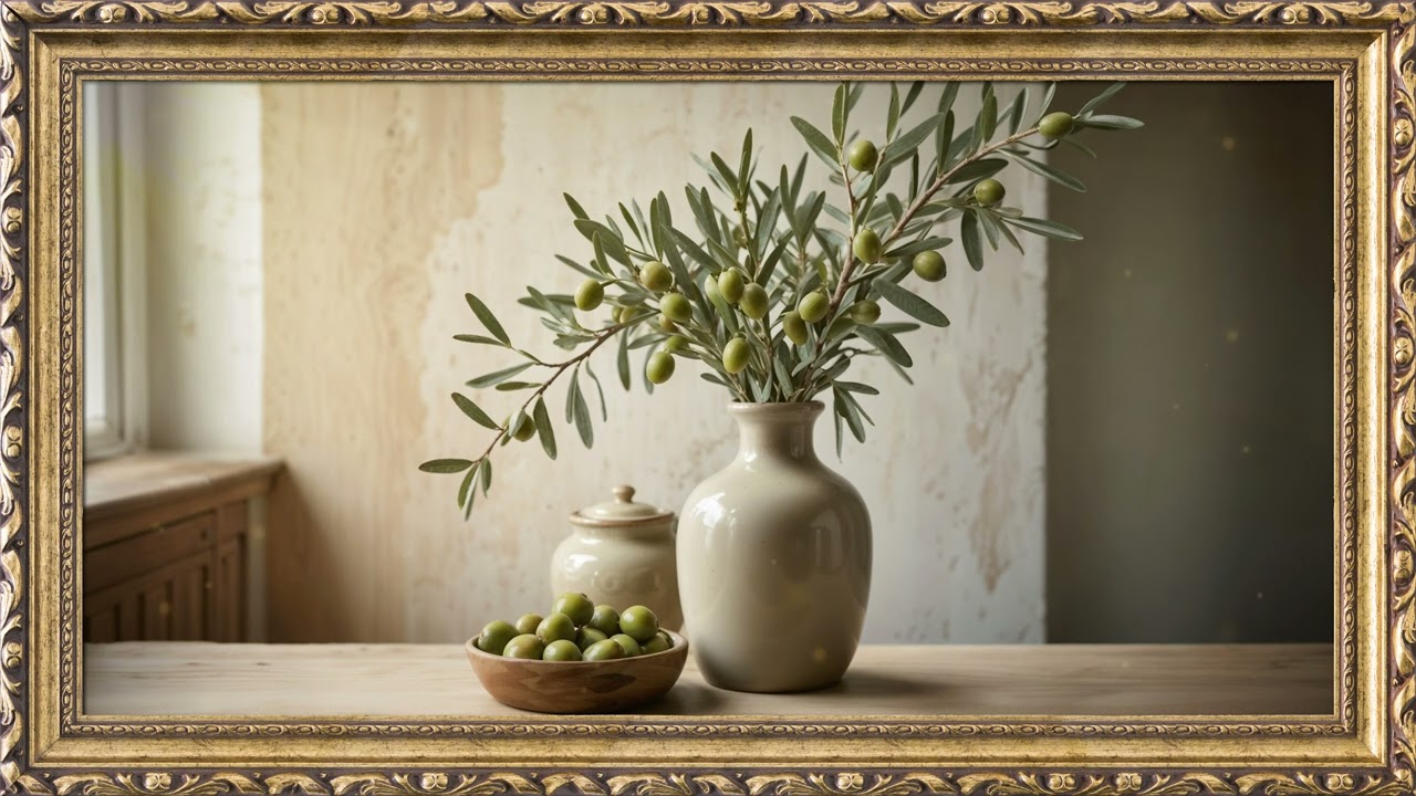 6 Still Life paintings | Framed TV wallpaper | 3 Hours | 4K