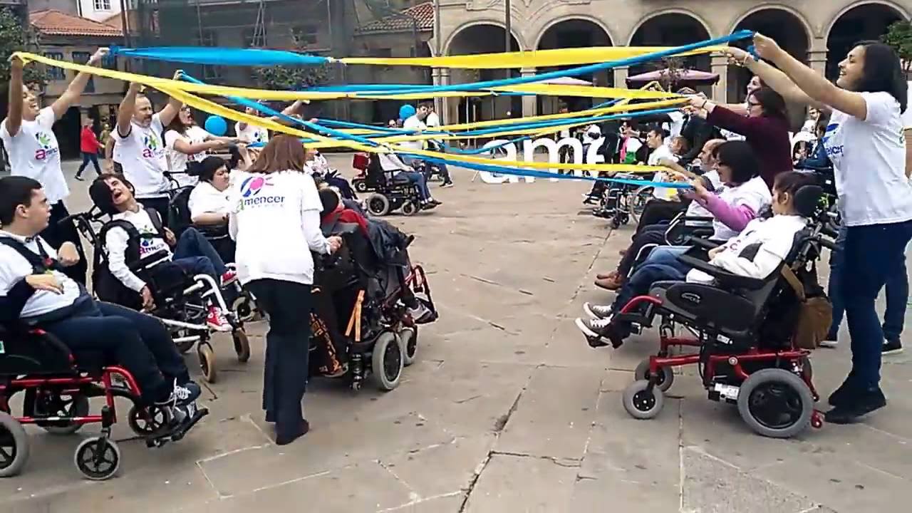 Amencer ASPACE baila por la parálisis cerebral