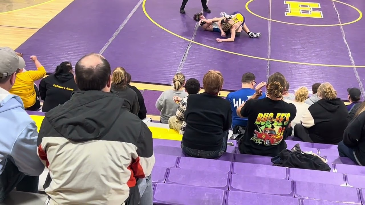 Senior night dual (got my rematch)