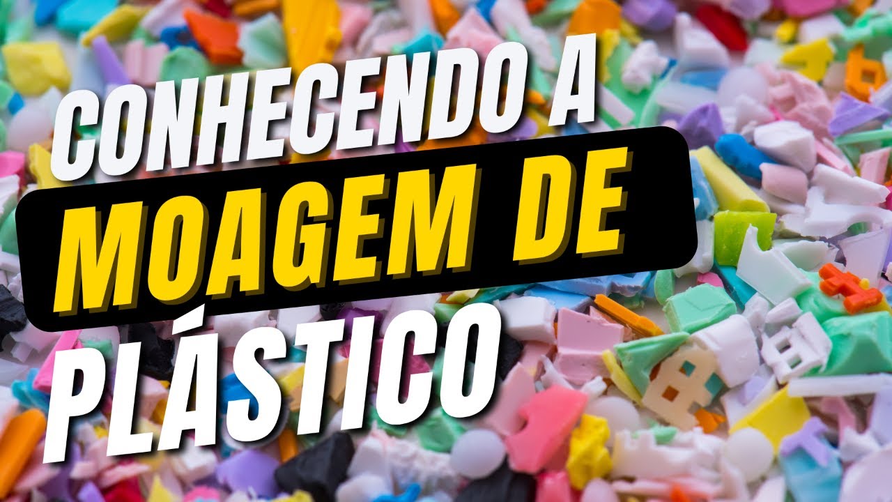 CONHECENDO A MOAGEM DE PLÁSTICO! | #010 RECICLÁVEIS