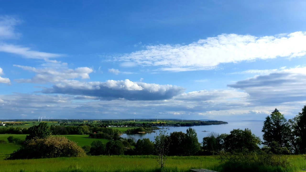 Driving Tour Vadstena to Omberg Nature Reserve  - Sweden