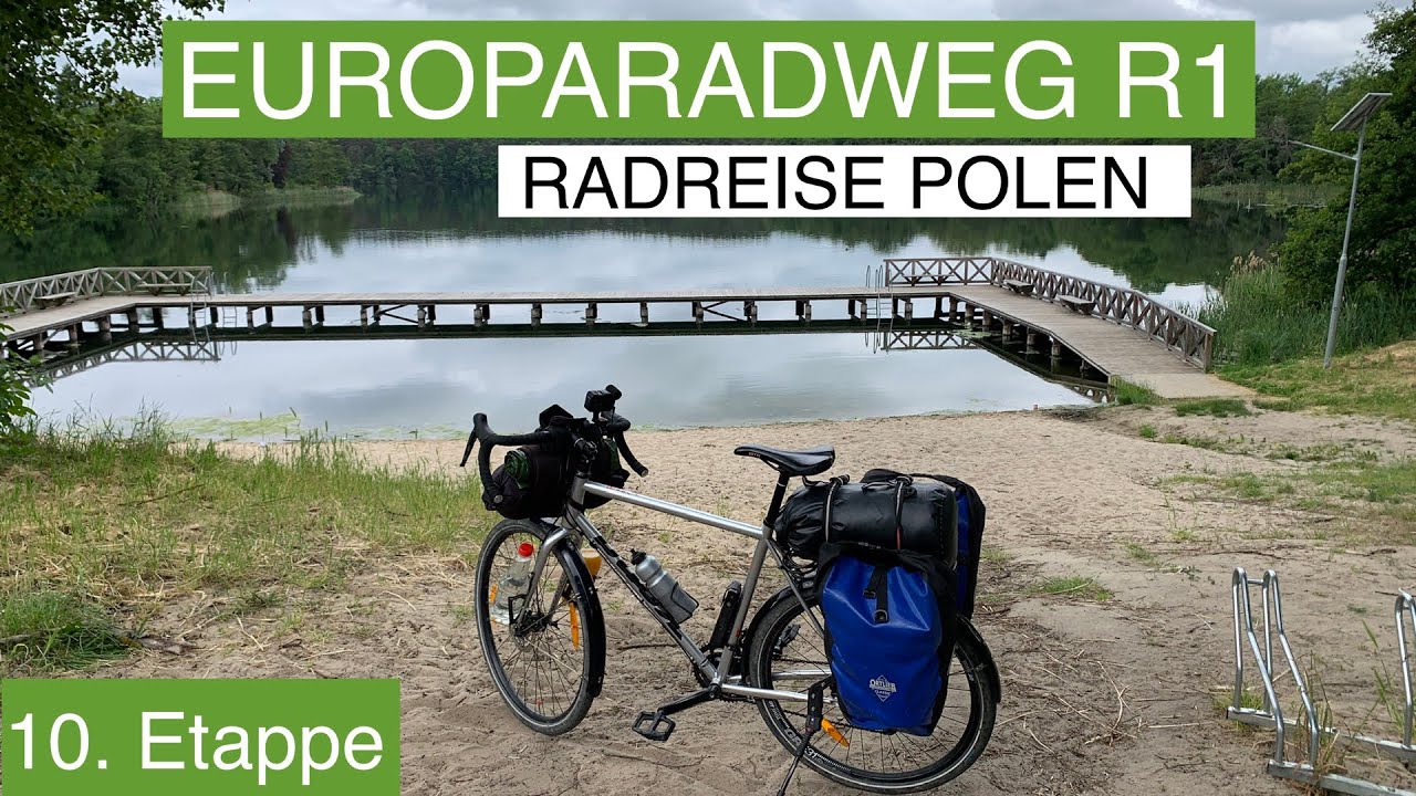 🇵🇱 Europaradweg R1 | Von Międzyrzecz nach Oborniki | Radreise Polen | 10. Etappe
