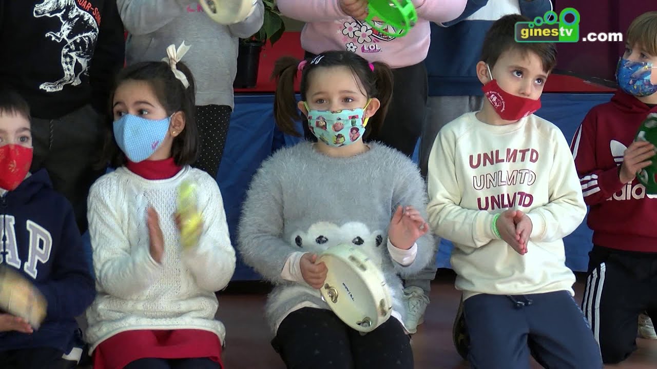Navidad en el CEIP Carmen Iturbide de Gines