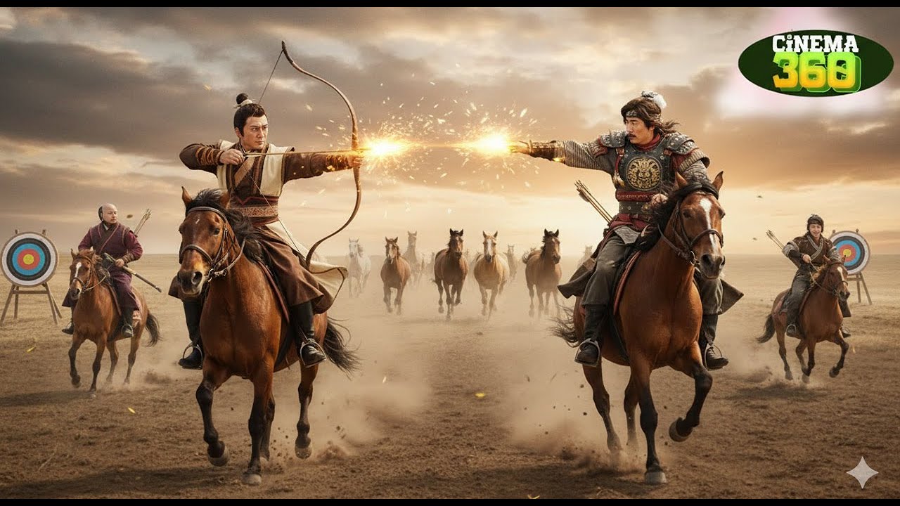 Chỉ vì một đàn ngựa, hai phe quyết phân cao thấp trong trận cưỡi ngựa bắn cung nghẹt thở