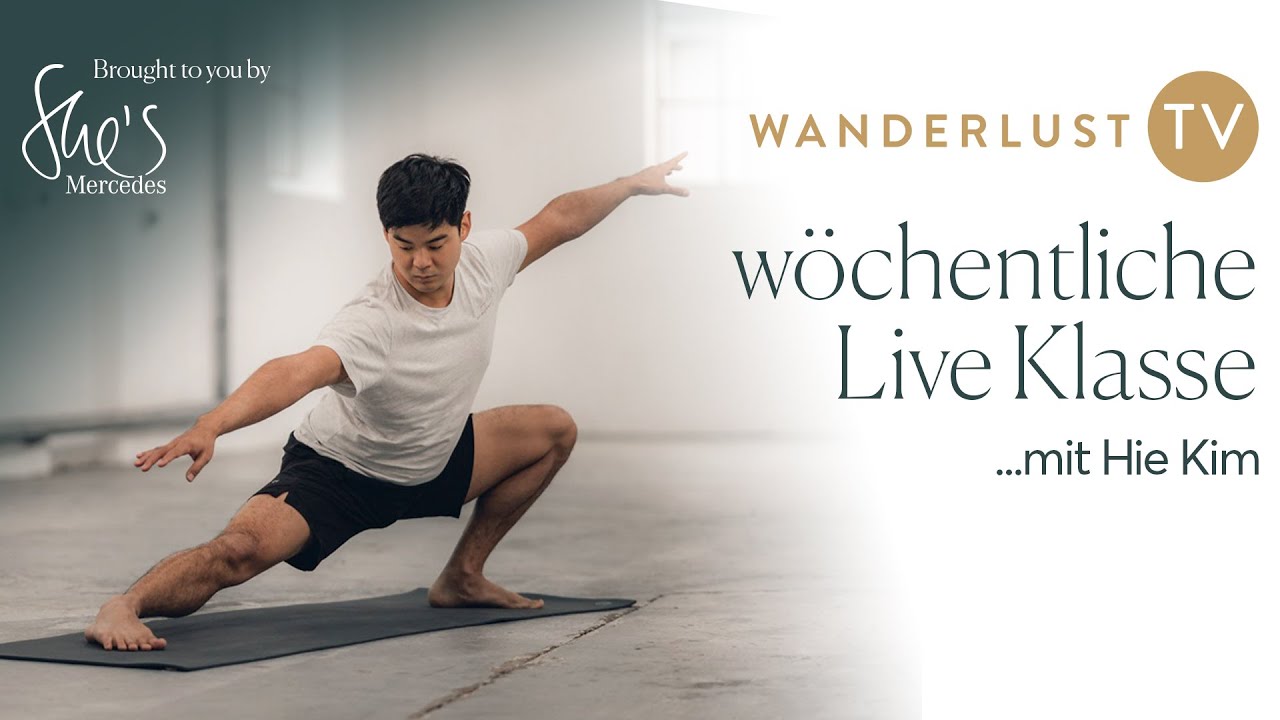 Wanderlust TV x She's Mercedes | Vinyasa Flow on Beat  - Vinyasa Live Klasse mit Hie Kim