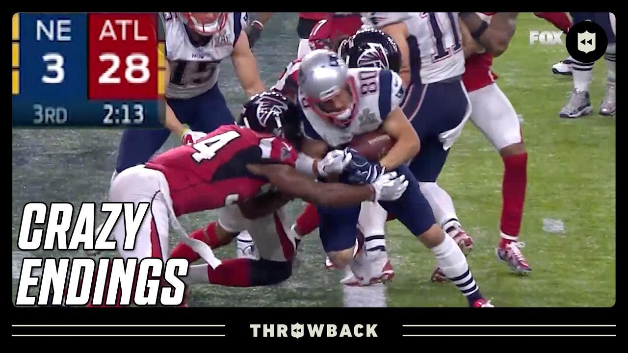 The CRAZIEST Blown Lead in Super Bowl History!