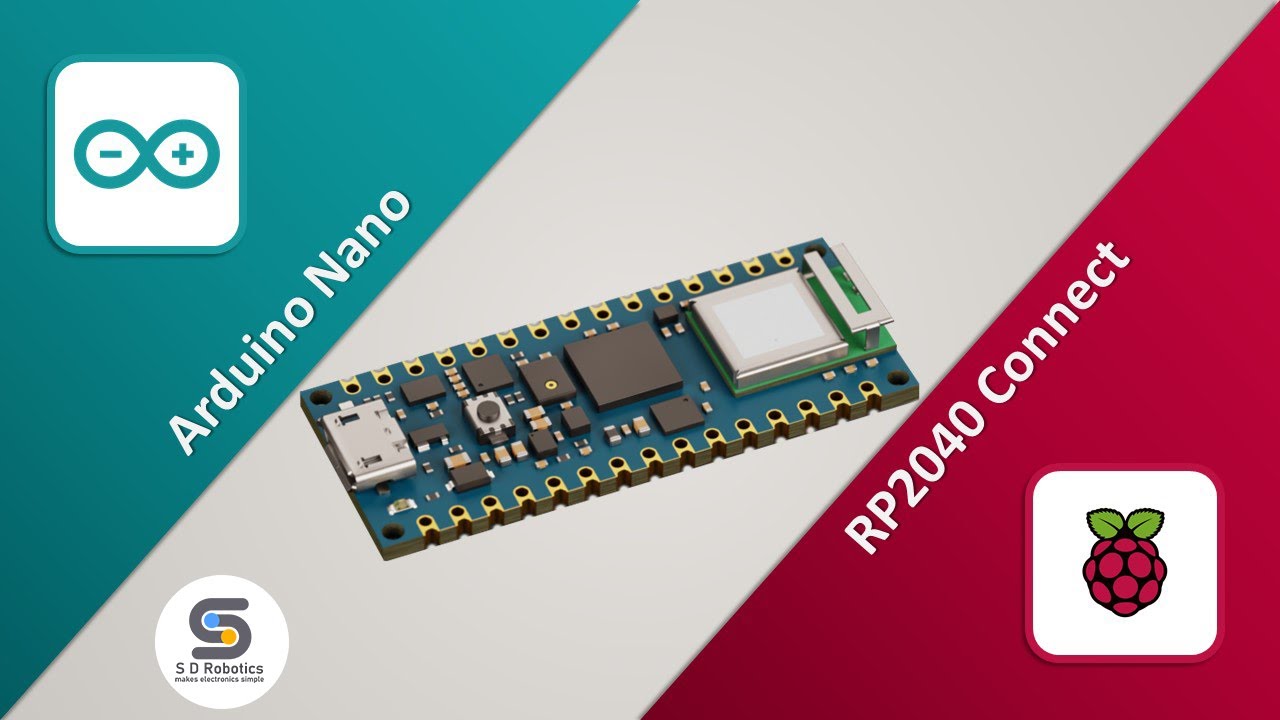 Arduino Nano RP2040 Connect, Detailed analysis | Arm Cortex M0+ | U-blox Nina W102