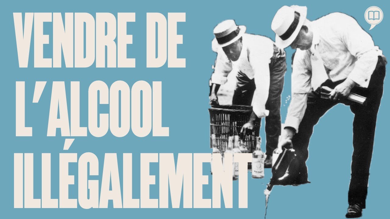 Vendre de l'alcool illégalement au Québec | L'Histoire nous le dira jeunesse #6