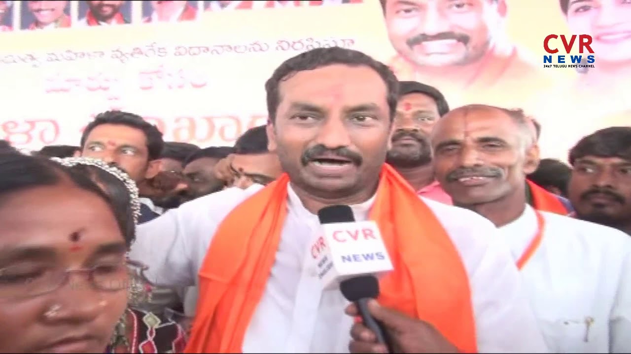 Face to Face With Telangana BJP Leader Raghunandan Rao | CVR NEWS