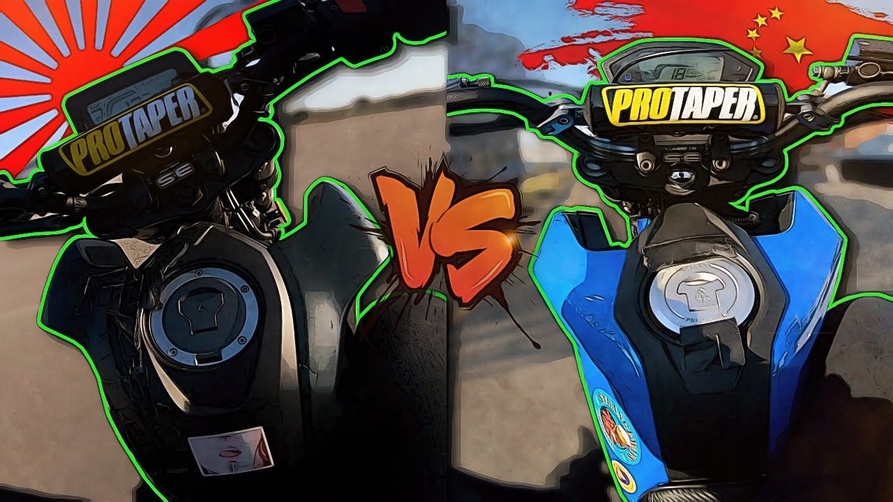 2022 Honda Grom vs 2020 grom clone. one hander attempts, lot day etc...