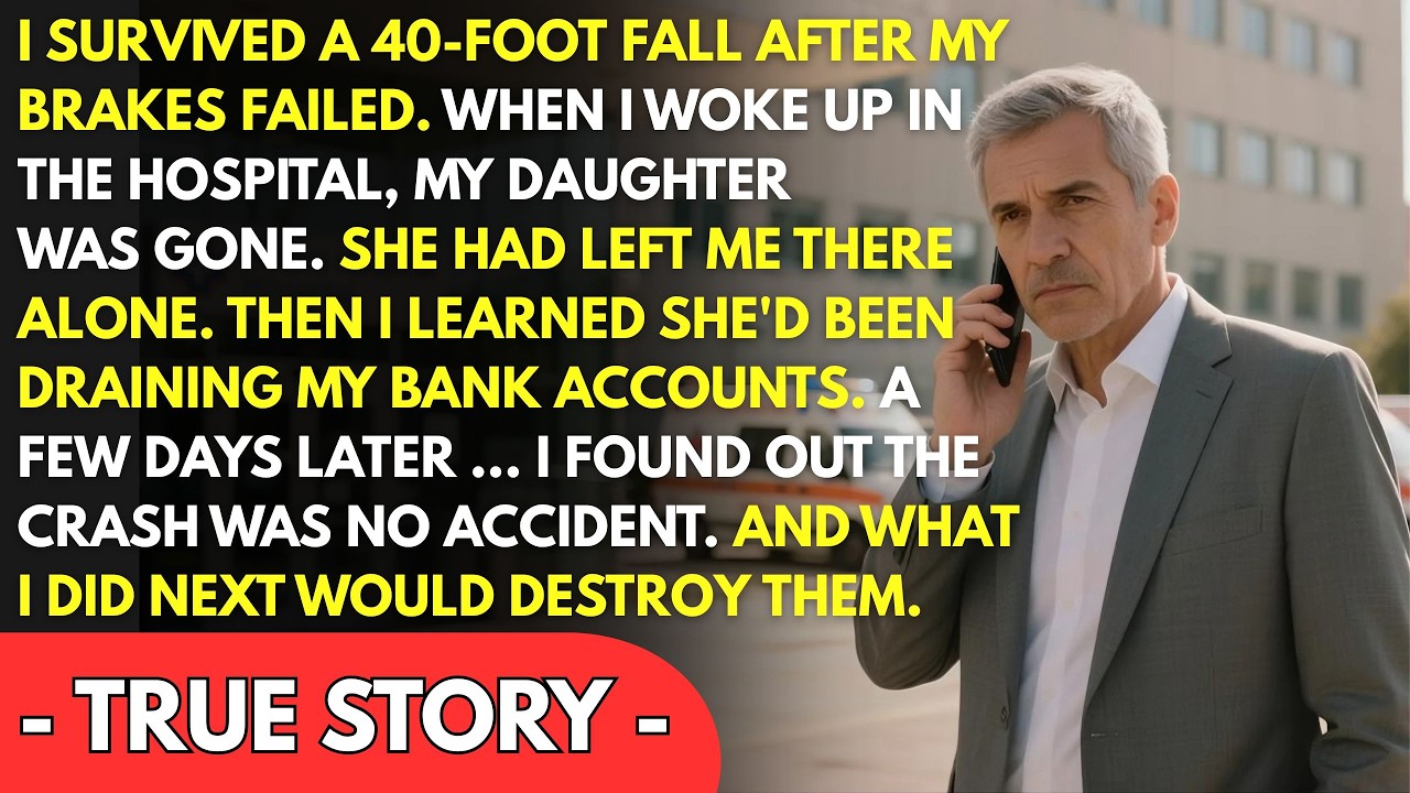 After The Accident, My Daughter Left Me Alone In The Hospital  Days Later, I Discovered the Truth