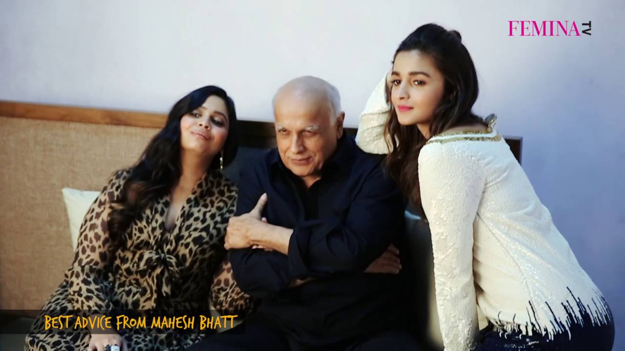 Alia Bhatt teams up with father Mahesh and sister Shaheen for their first ever magazine shoot|Femina
