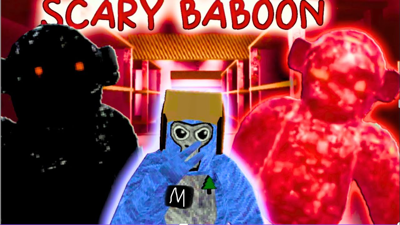 Be the monster in scary baboon mode!