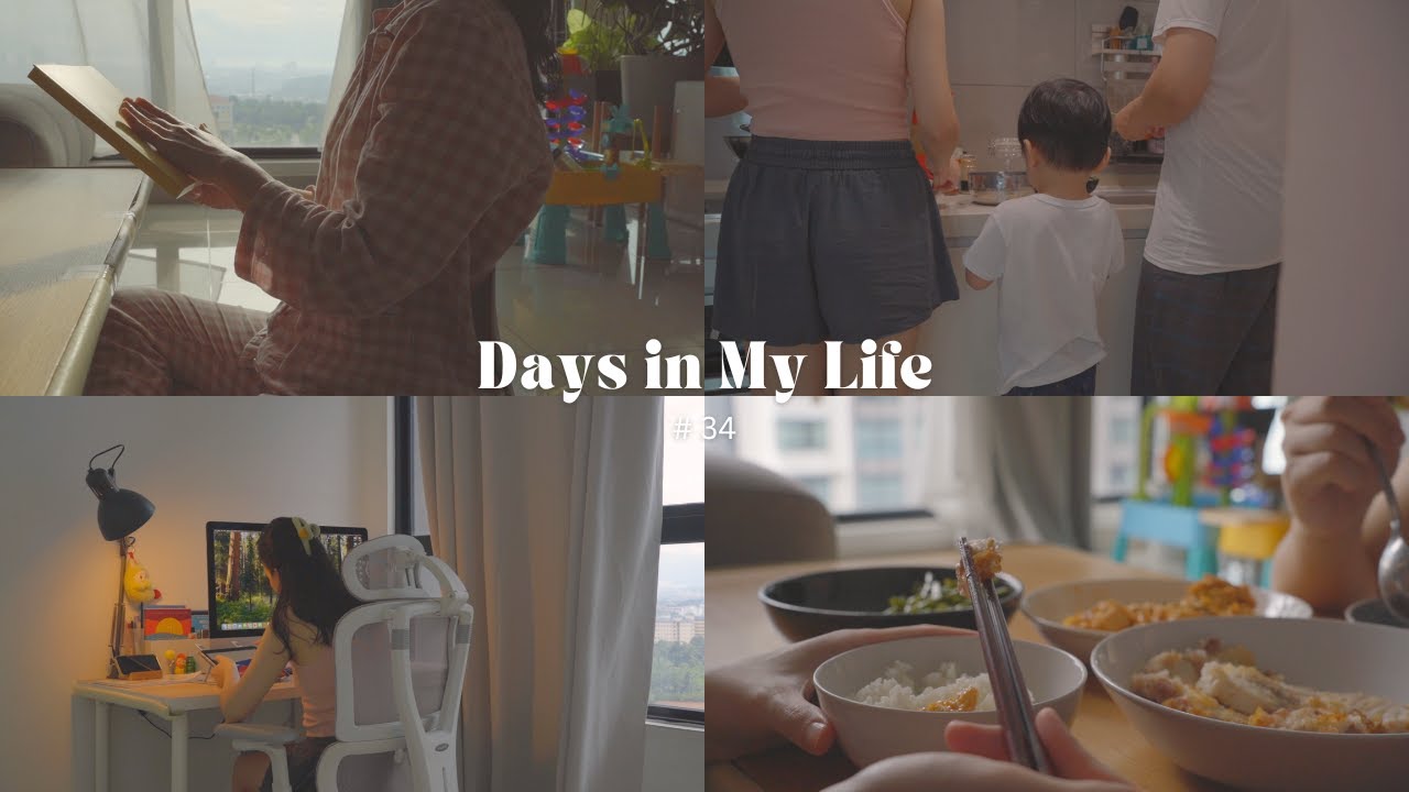 New Peaceful Morning routine 🍃 | Cozy home-cooked meals, Life updates, Garlic cream cheese baguette