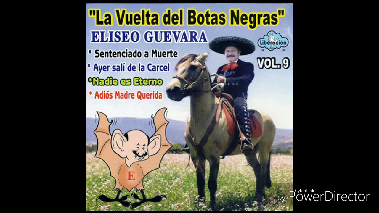 Elíseo Guevara - los colores de la vida ( La vuelta del botas negras )