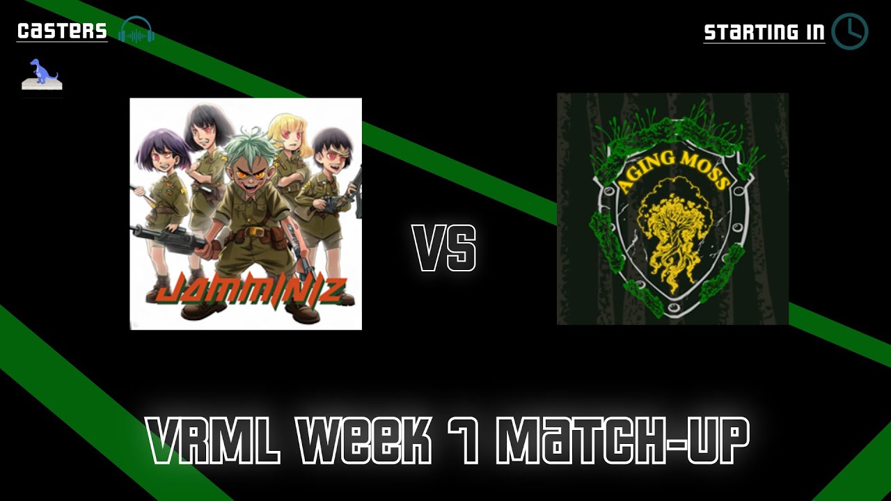 🔴Jamminiz vs Aging Moss [ ONWARD VRML MATCH ] 🔴 Casted By: Mattress_dino