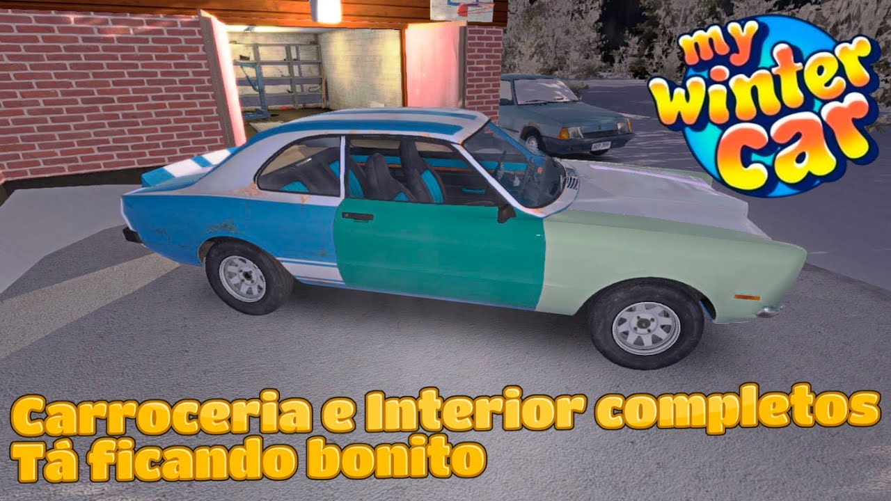 02 - My Winter Car - Carroceria e interna