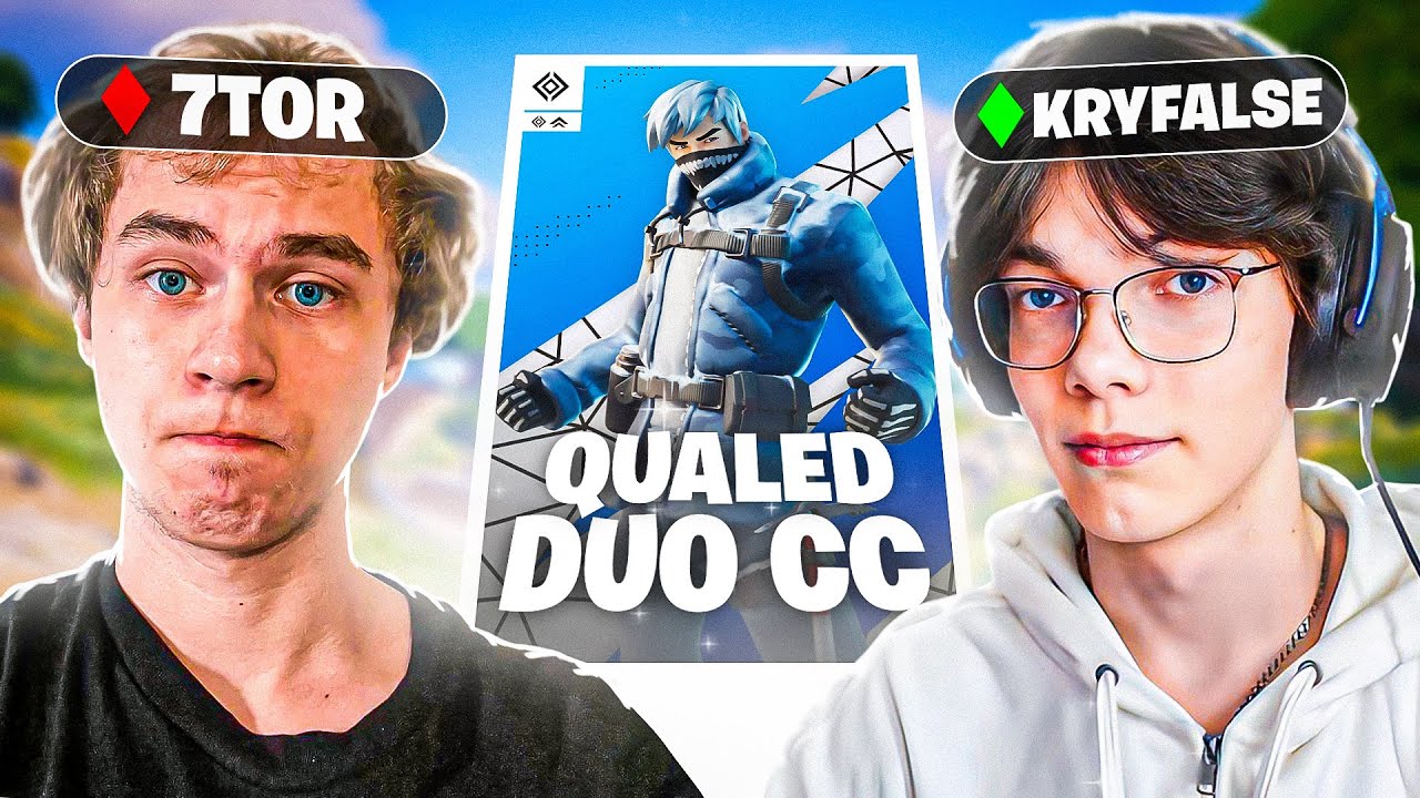 QUALIFIED FOR DUO CASH CUP FINALS WITH 7TOR | KRYFALSE FORTNITE