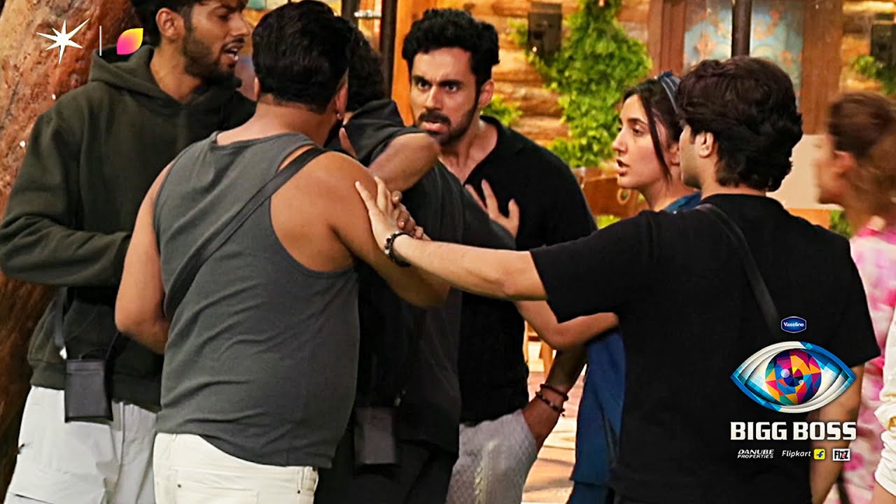 Bigg Boss 19 PROMO | Amaal Malik FIGHT Kunickaa | Abhishek Bajaj FIGHT Shehbaz B | Kya Hoga ANJAAM?
