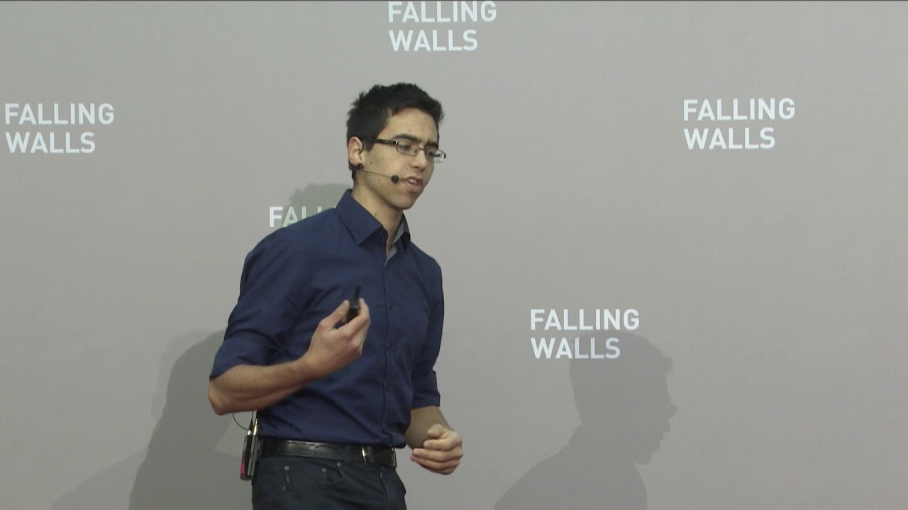 Thomas Farrugia, Beta Bugs, at Falling Walls Venture 2018