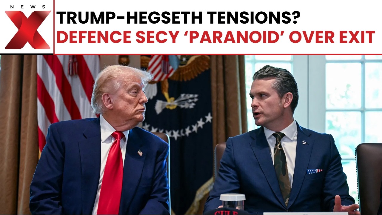 Is Trump About To Fire Pete Hegseth Amid Pentagon Turmoil? | US-Iran War | NewsX