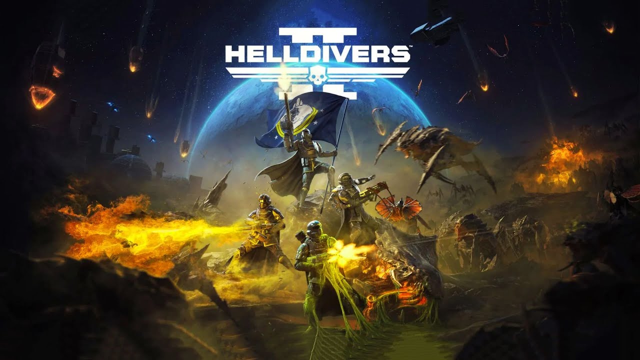 Сражение за человечество СТРИМ Helldivers 2 Веселье Общение
