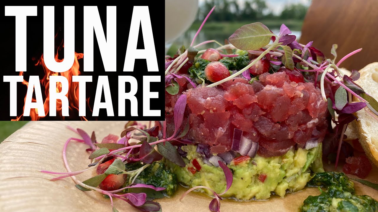 TUNA TARTARE & PIÑA COLADA | Chef's Gear Recipes