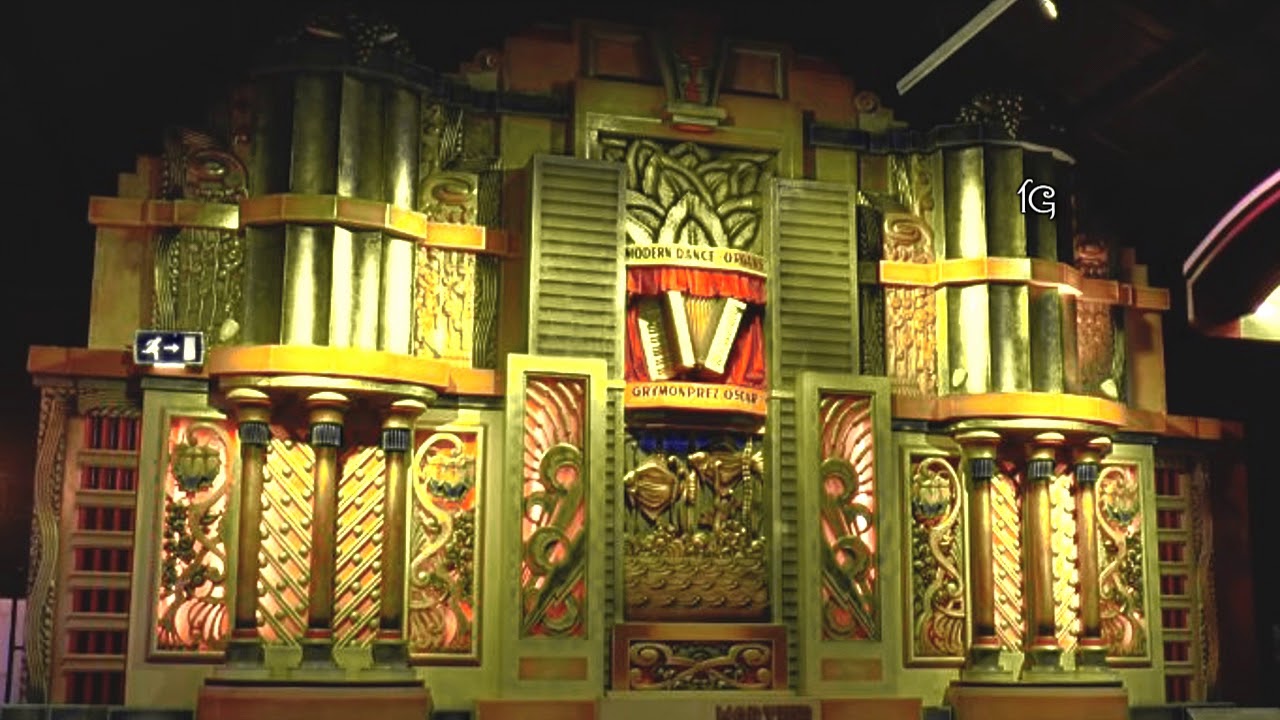 The Thursford Collection  -  Mortier 112 Key Dance Organ