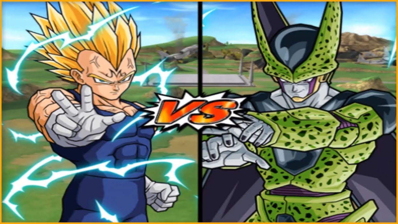 Dragon Ball Z Budokai Tenkaichi 3 - Majin Vegeta VS Perfect Cell [Request Match]