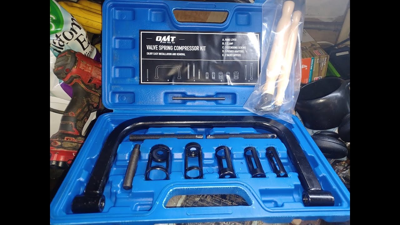 OMT Valve Spring Compressor https://amzn.to/49lssUI