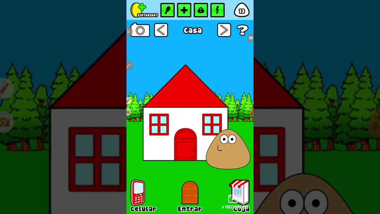 O pou tá pegando em caracol e apanhou (épisodio 9)