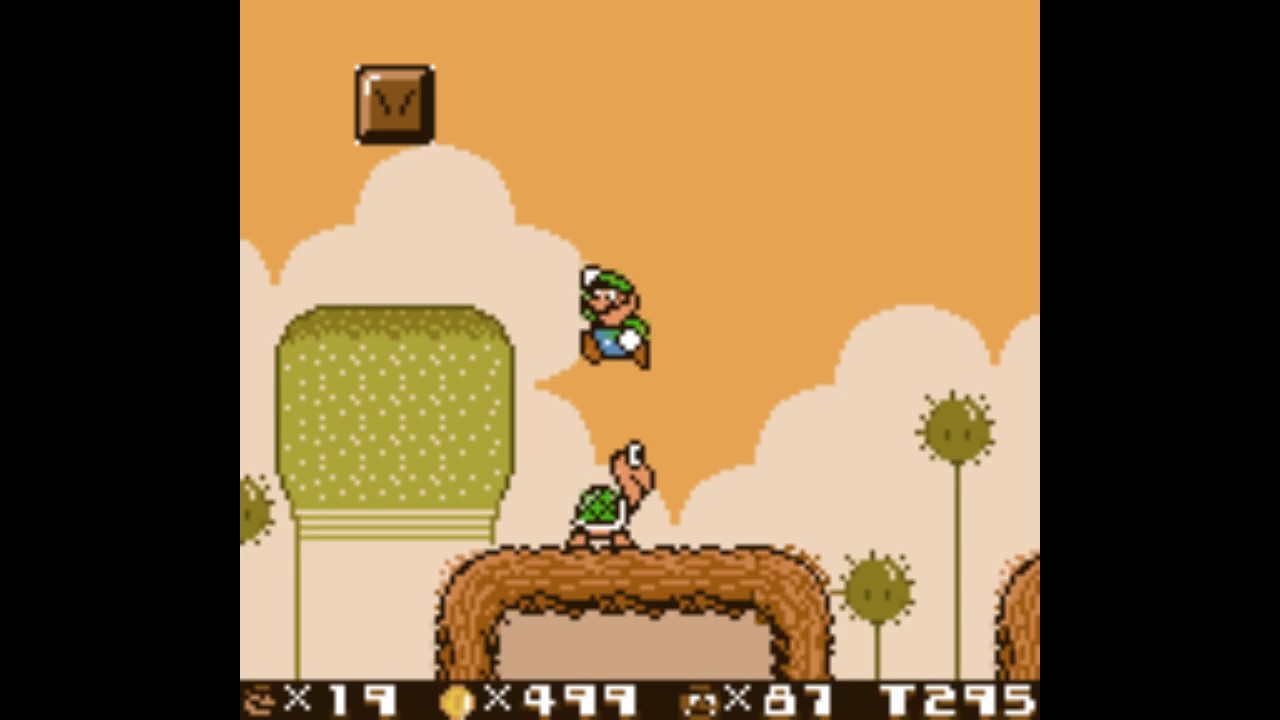 Super Mario Land 2: 6 Golden Coins DX ~ Longplay: Luigi Run