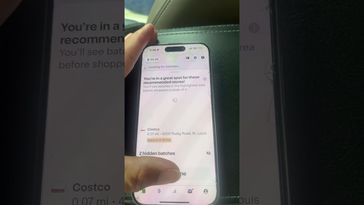 Instacart Hack for Quicker Batches! #instacart #instacartshopper #lifehacks