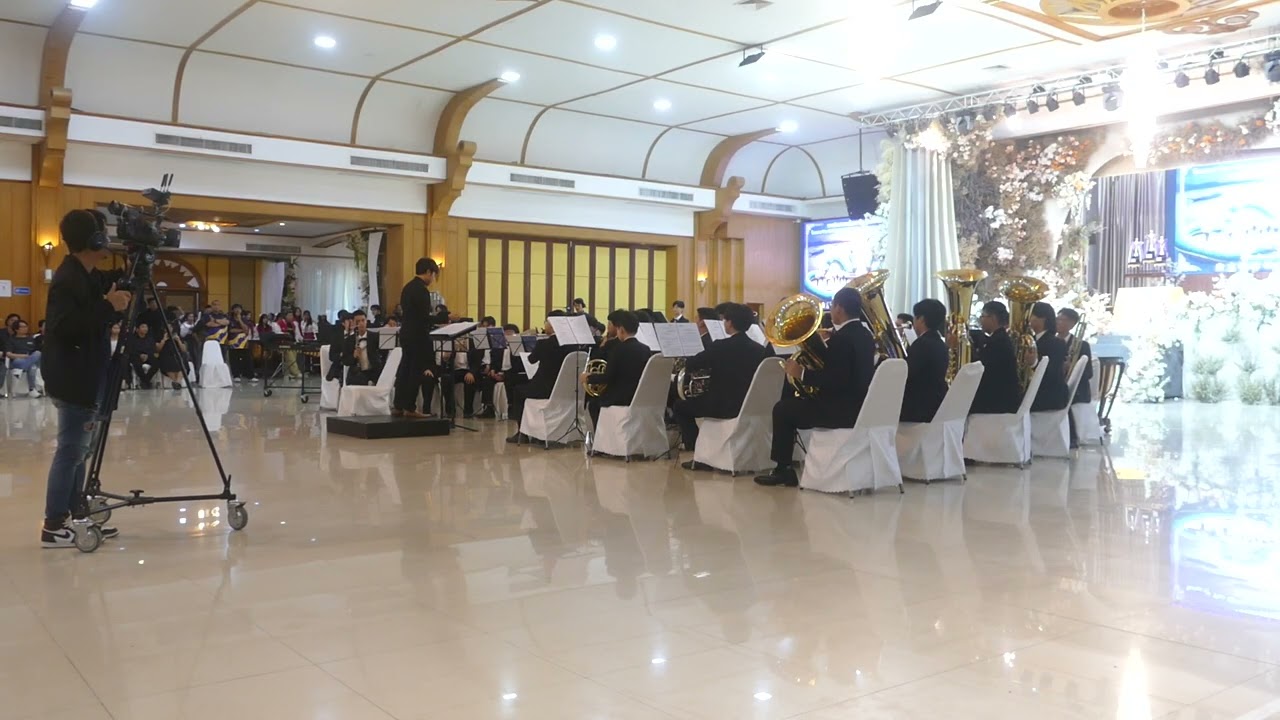 Krungthep Christian Wind Symphony at The 17th Thailand International March Competition 2025  