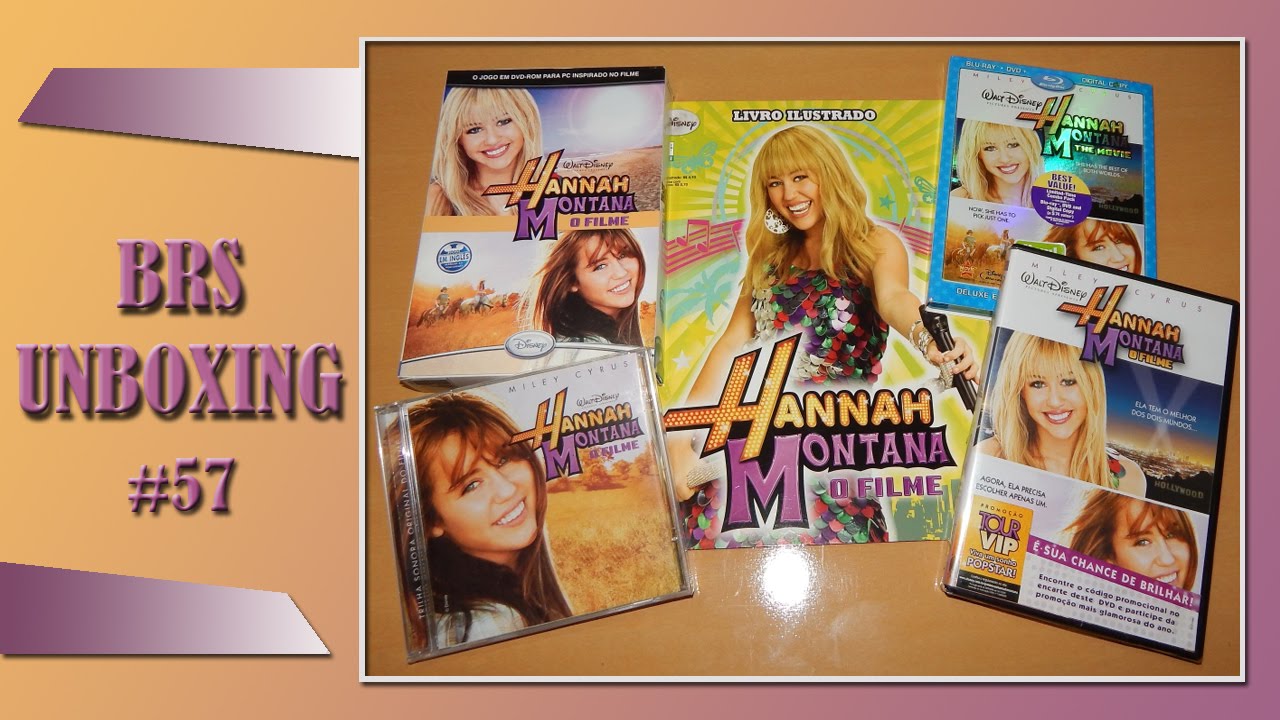 Especial Hannah Montana: O Filme (Unboxing e Review)