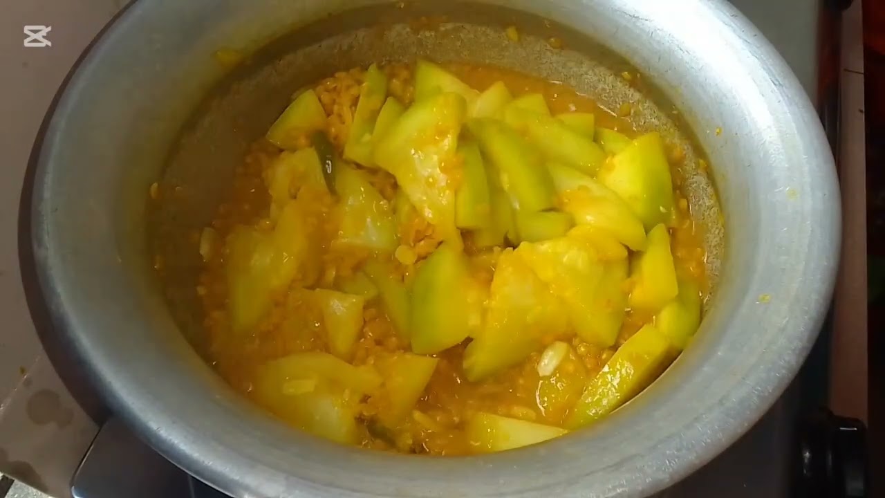 সুন্দর একটা রেসিপি মুশারির ডাল দিয়ে লাউ রান্না 😋👌
