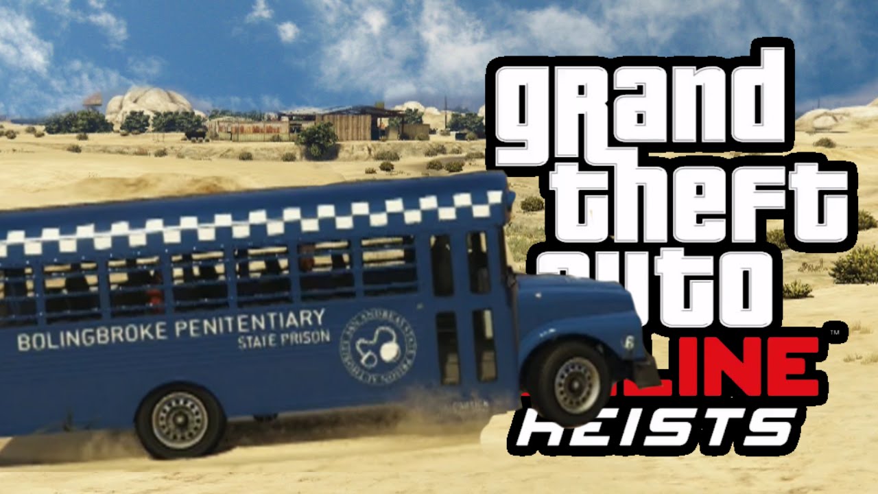 PRISON BREAK HEIST SETUP! #1 (GTA 5 Heists)